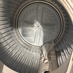 破格！　シャープ　洗濯機　2015年製の画像