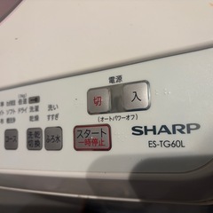 破格！　シャープ　洗濯機　2015年製の画像