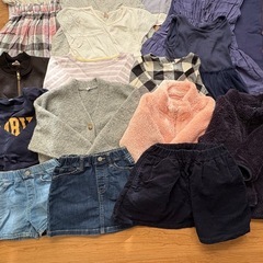 キッズ　子供服　まとめ売り　110 プティマイン グローバルワーク　ビームスの画像