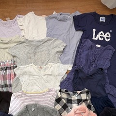 キッズ　子供服　まとめ売り　110 プティマイン グローバルワーク　ビームスの画像