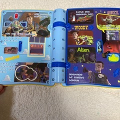 トイストーリー絵本型おもちゃの画像