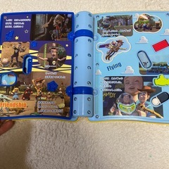 トイストーリー絵本型おもちゃの画像