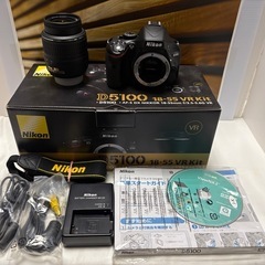 ショット数85回 Nikon D5100 スマホ転送 新品級バリアングルの画像