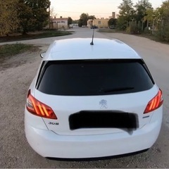 2018 プジョー 308 ブルーHDI 80,000キロの画像