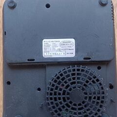 アイリスオーヤマIH調理器の画像