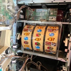 【訳あり】オリンピア　パチスロ　黄門ちゃま喝　実機の画像