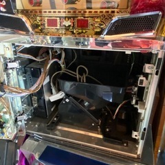 【訳あり】オリンピア　パチスロ　黄門ちゃま喝　実機の画像