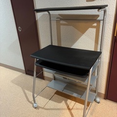 PCデスク キャスター付き 購入後半年未満  の画像