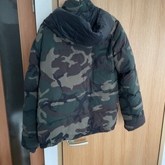 ノースフェイスダウンの画像