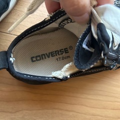アディダス    オールスター　コンバース　靴　スニーカー　17 キッズの画像