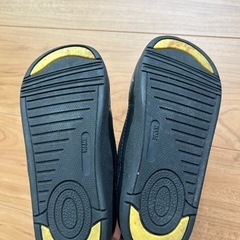 無印良品　キッズ　子供　ブーツ スエード調 裏ボア ブラック 17 18の画像