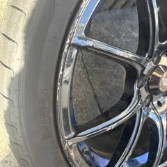 ドリケツ18インチタイヤホイールセットの画像