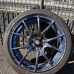 ドリケツ18インチタイヤホイールセットの画像