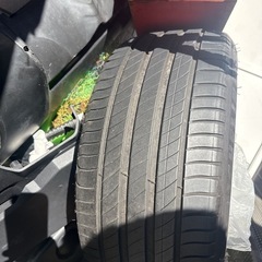 ドリケツ18インチタイヤホイールセットの画像