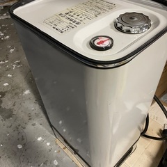 室内用灯油タンク　65リットル　化粧カバー付きの画像