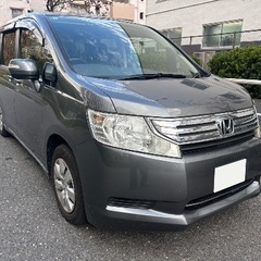 H24年!低走行6万k!RK1 ステップワゴン!検R8年1月付!両側電スラ!美車の画像
