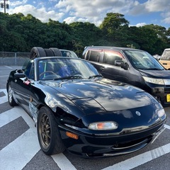 【商談中につき受付停止】車検たっぷり☆NA6 ロードスター☆ドリフト・モタスポ走る方にオススメです‼️の画像