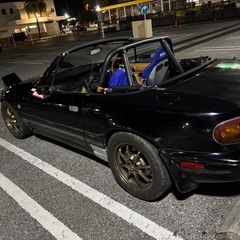 【商談中につき受付停止】車検たっぷり☆NA6 ロードスター☆ドリフト・モタスポ走る方にオススメです‼️の画像