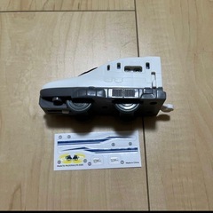 ハッピーセット プラレール 2点セット 2025年DVD付きの画像