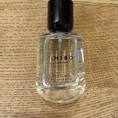 【お引き取りのみ】新品未使用　SHIRO　の画像