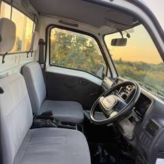 H14年サンバートラック●AT車●タイミングベルト交換●AC●ETC付き●本州から２WD　全塗装済の画像