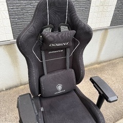 程度良いです🌟ゲーミング チェア 脚延ばせますの画像