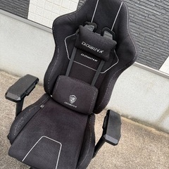 程度良いです🌟ゲーミング チェア 脚延ばせますの画像