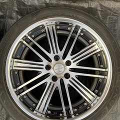 E52用　WORK ヴァリンツア　アルミホイール　4本セットの画像