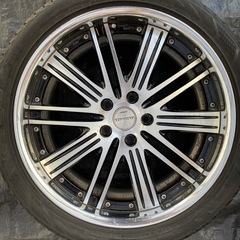 E52用　WORK ヴァリンツア　アルミホイール　4本セットの画像