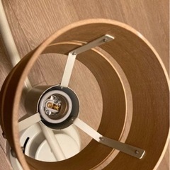 木製　ライトの画像