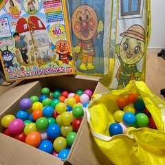 アンパンマン　ポールテントパン工場の画像