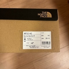 早い者勝ち！ノースフェイスブーツ
の画像
