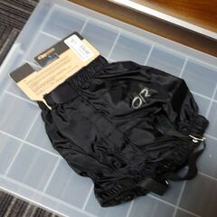 L/XL G/TG　黒　新品　アウトドアリサーチ　ロッキーマウンテンローゲイターの画像