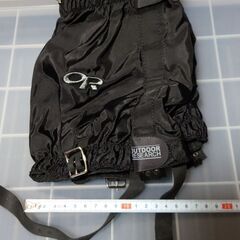 L/XL G/TG　黒　新品　アウトドアリサーチ　ロッキーマウンテンローゲイターの画像