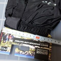 L/XL G/TG　黒　新品　アウトドアリサーチ　ロッキーマウンテンローゲイターの画像