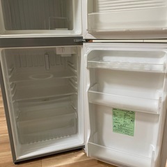 【希少:SANYO製】 2ドア冷蔵庫の画像