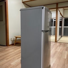 【希少:SANYO製】 2ドア冷蔵庫の画像