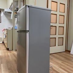 【希少:SANYO製】 2ドア冷蔵庫の画像