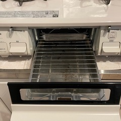 パロマ　二口ガスコンロ　　　の画像