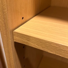 本棚  ニトリの画像