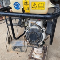 ランマー　タンパー　転圧機の画像