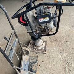 ランマー　タンパー　転圧機の画像