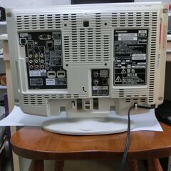 Panasonic液晶17型テレビ　無料の画像