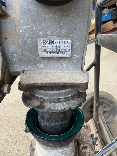 ランマー　タンパー　転圧機