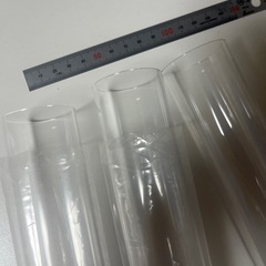 アクリル　パイプ　端材　工作用の画像