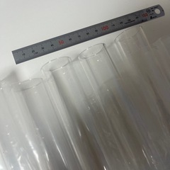 アクリル　パイプ　端材　工作用の画像