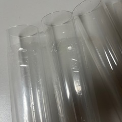 アクリル　パイプ　端材　工作用の画像