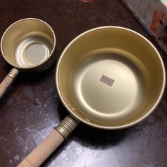 未使用品　ひしゃく　柄杓　大小まとめての画像