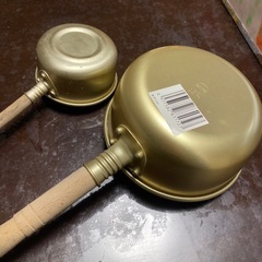 未使用品　ひしゃく　柄杓　大小まとめての画像