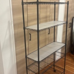 5段アイアンラックの画像